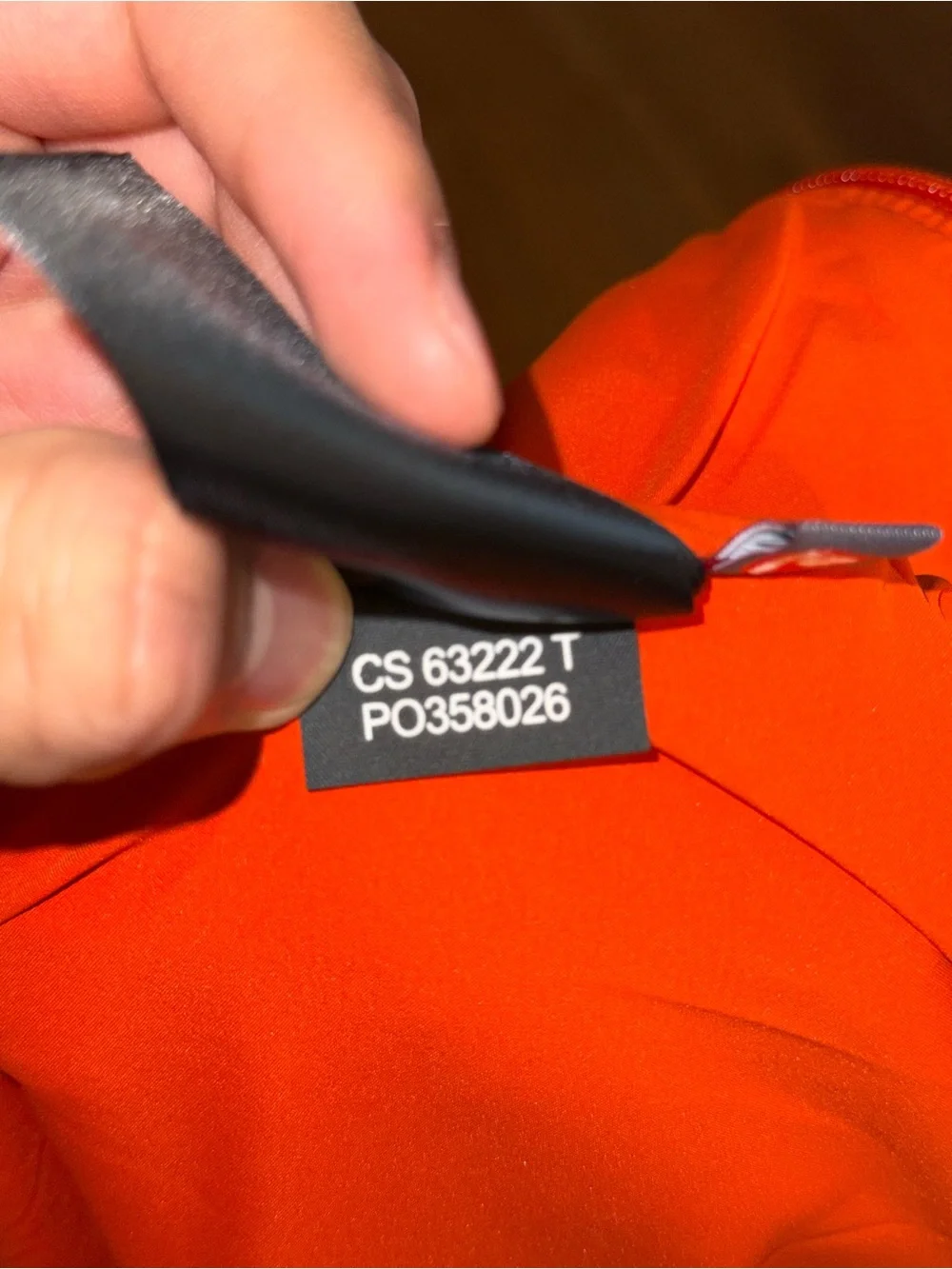 Helly Hansen Orange Full-Zip Hooded Jacket